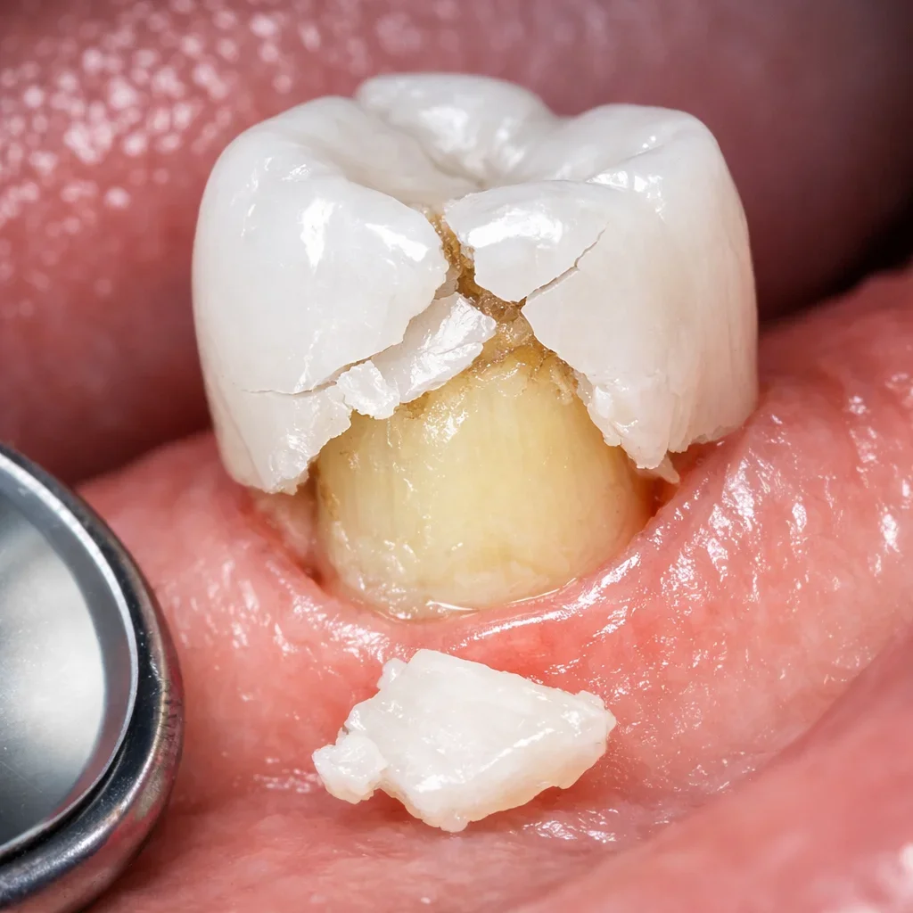 Temporary Crown Breaks: Causes, Risks, and What to Do 5 temporary crown breaks