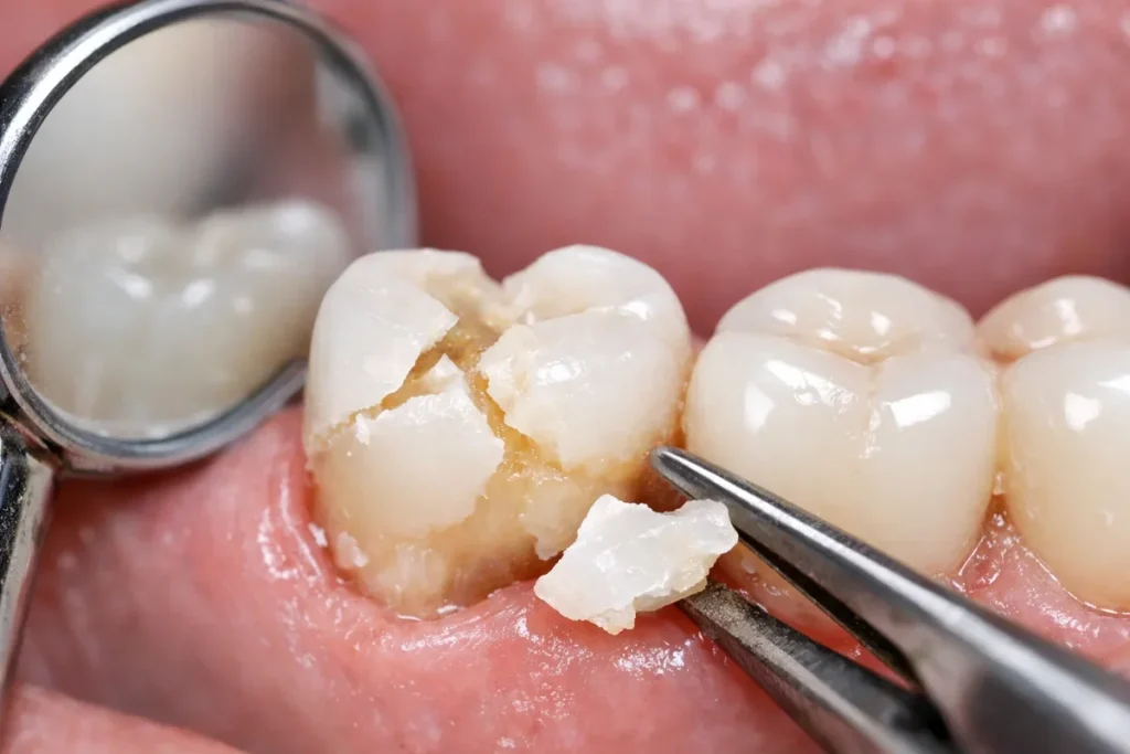 Temporary Crown Broke: What to Do Immediately 4 temporary crown broke
