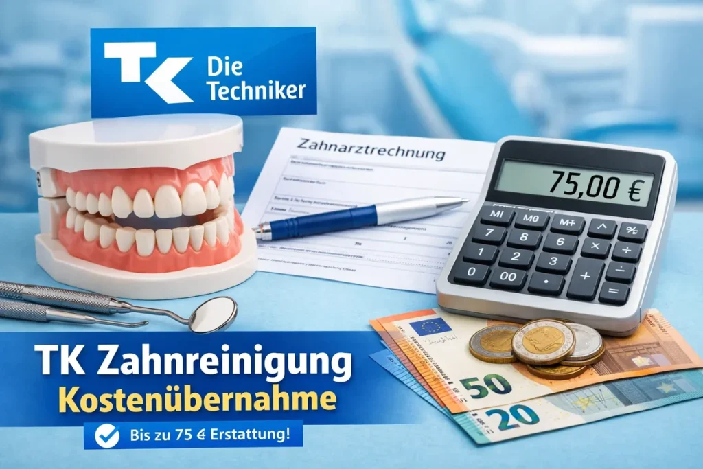 tk zahnreinigung kostenübernahme: Was Versicherte wissen müssen 4 tk zahnreinigung kostenübernahme