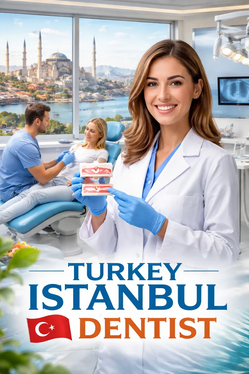 turkey istanbul dentist