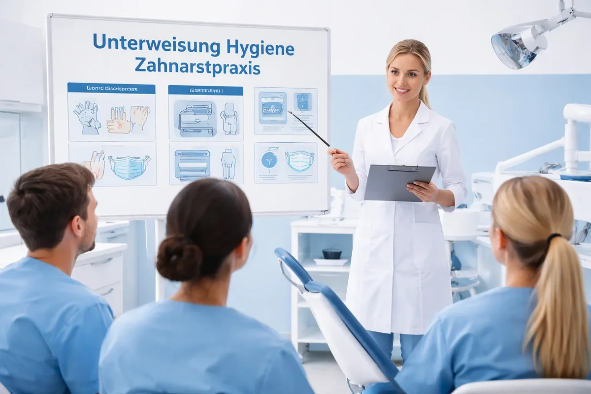 unterweisung hygiene zahnarztpraxis – Leitfaden für moderne Praxen 5 unterweisung hygiene zahnarztpraxis