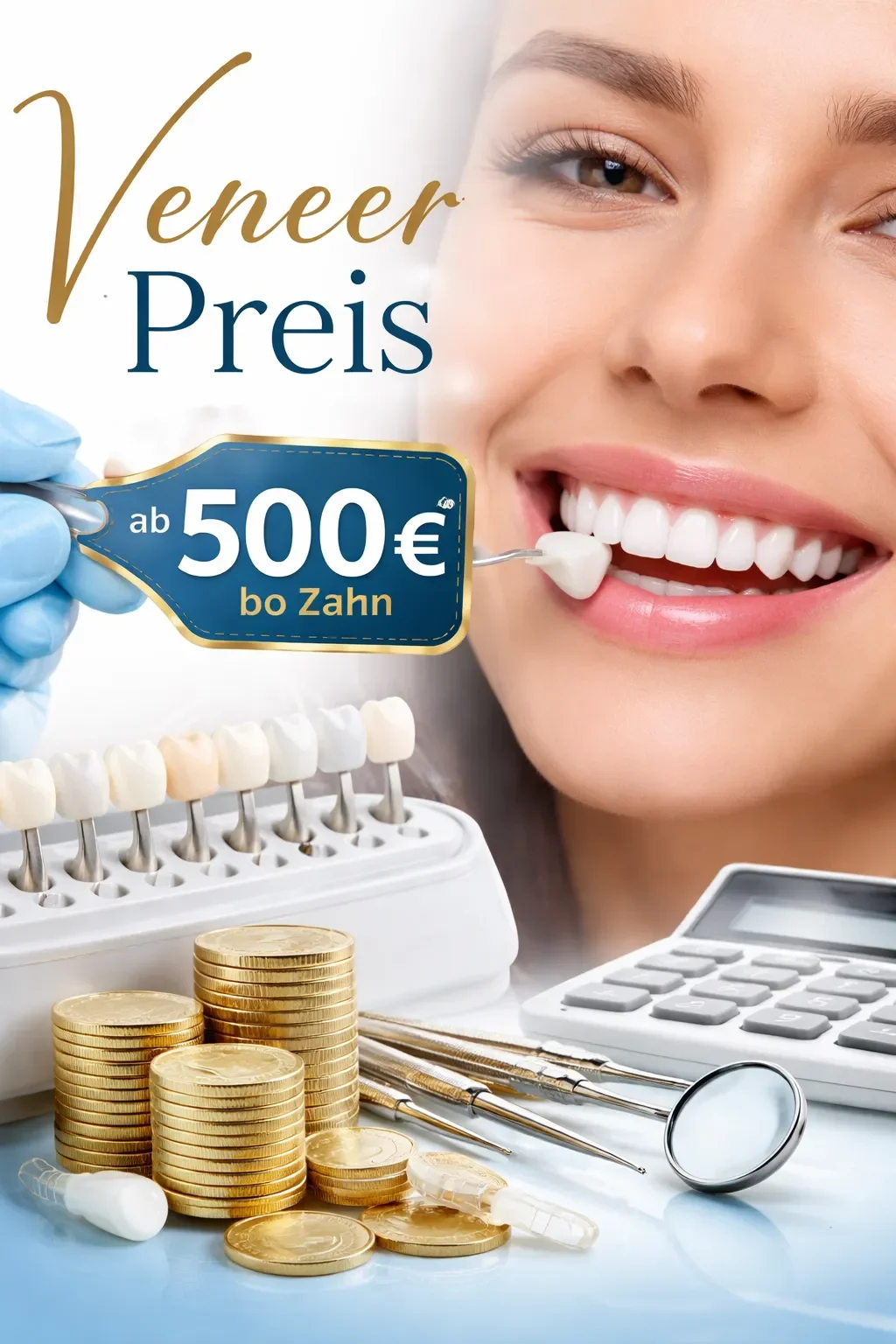 Veneer Preis – Was kosten Veneers wirklich? 5 veneer preis