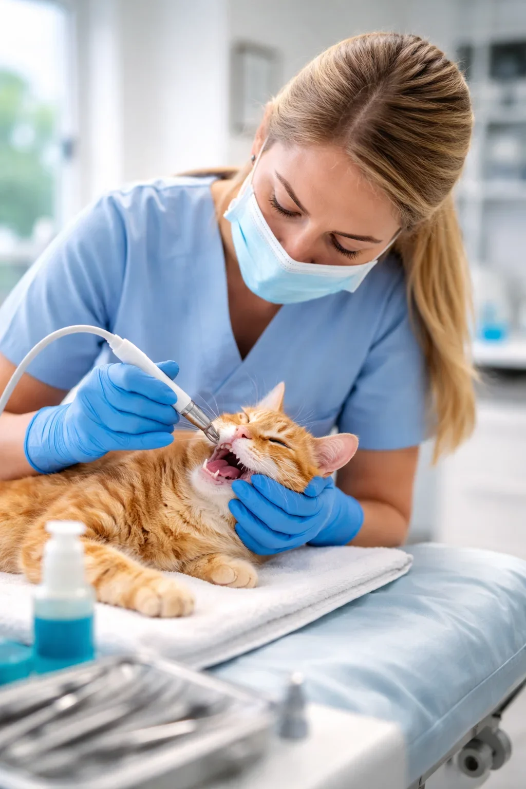 Vétérinaire dentiste chat : guide complet pour la santé bucco-dentaire féline 5 vétérinaire dentiste chat