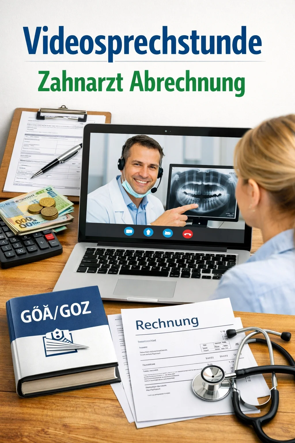 Videosprechstunde Zahnarzt Abrechnung – verständlich erklärt 5 videosprechstunde zahnarzt abrechnung