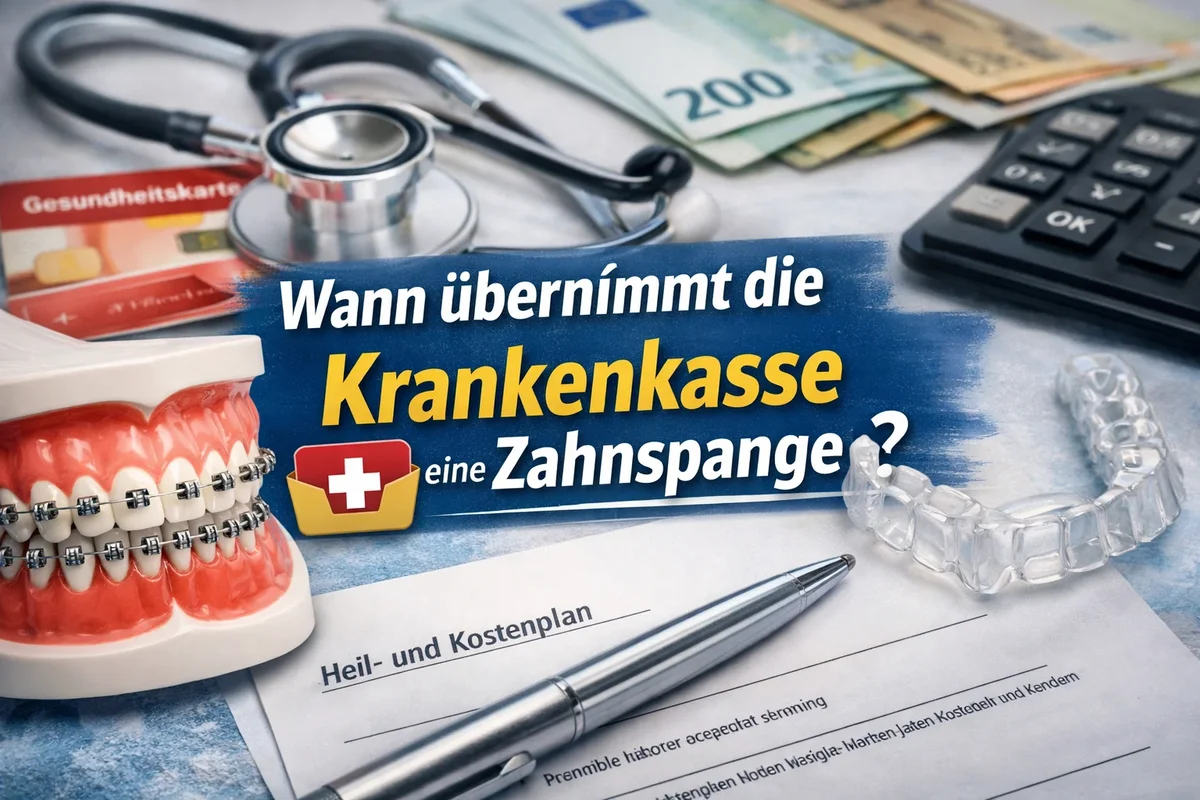 wann übernimmt die krankenkasse eine zahnspange – alle wichtigen Informationen im Überblick 5 wann übernimmt die krankenkasse eine zahnspange