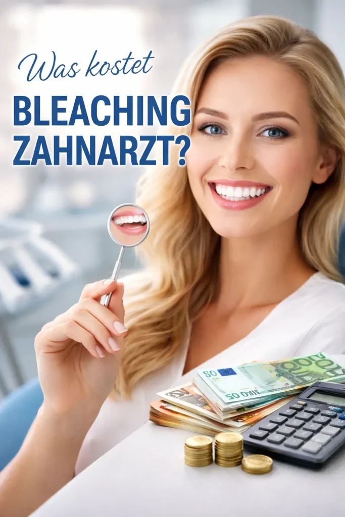 Was kostet Bleaching Zahnarzt? Alle Preise & Details 2026 4 was kostet bleaching zahnarzt