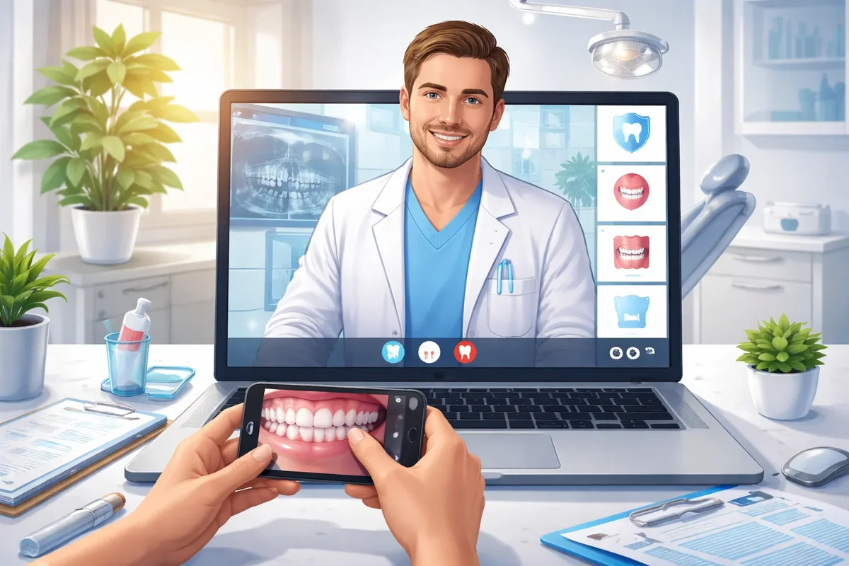 Web Dentist: The Future of Online Dental Care 5 web dentist