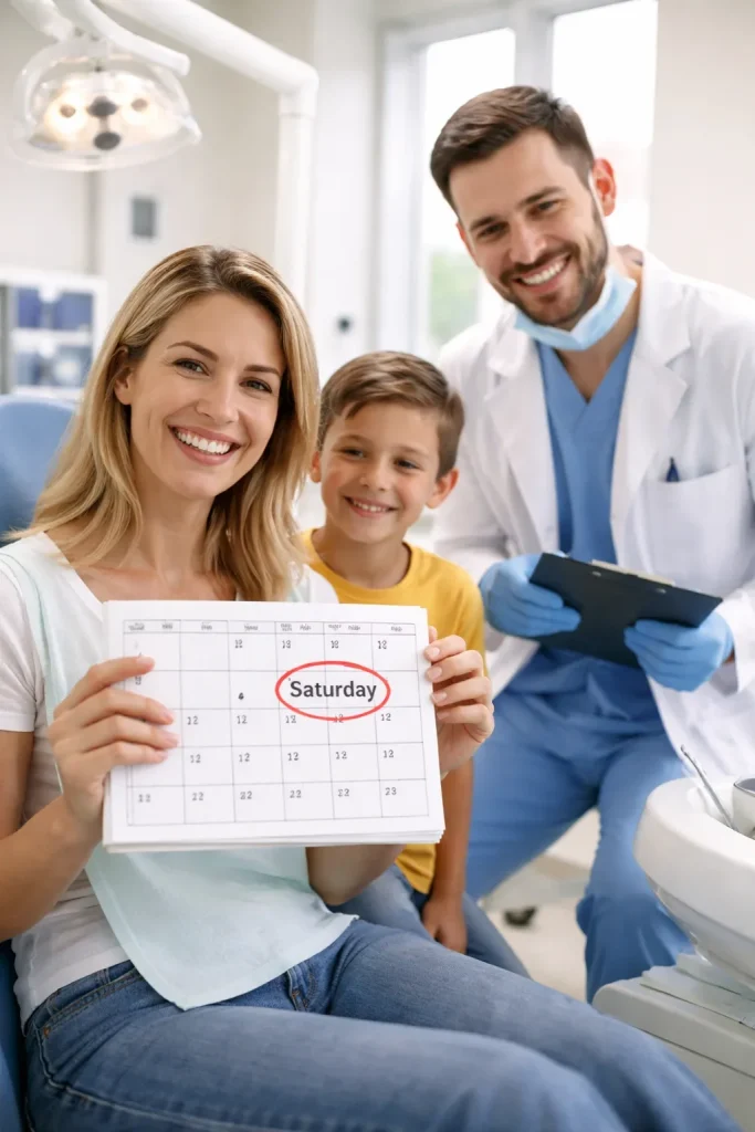 Weekend Dentist Appointment: Everything You Need to Know 4 weekend dentist appointment
