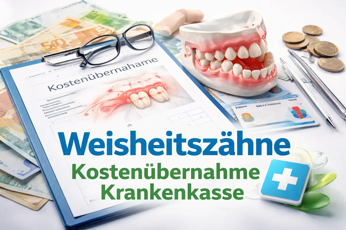 weisheitszähne kostenübernahme krankenkasse