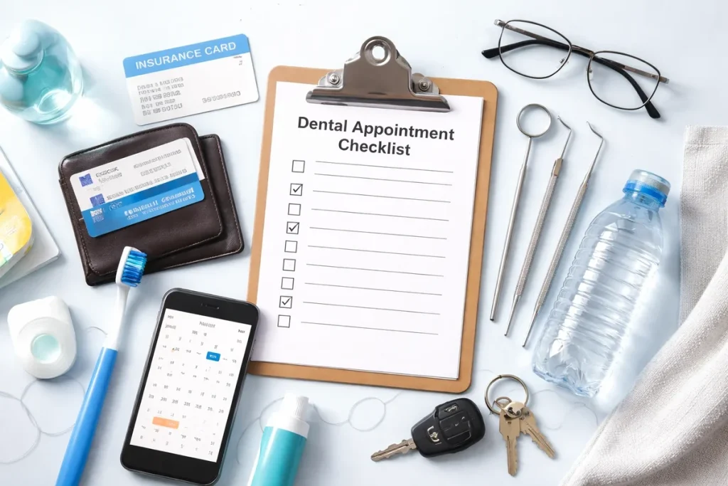 What Do I Need for a Dentist Appointment 4 what do i need for a dentist appointment