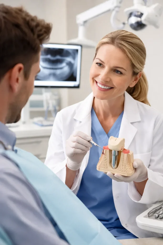 What Do You Call a Dentist That Does Implants? 4 what do you call a dentist that does implants
