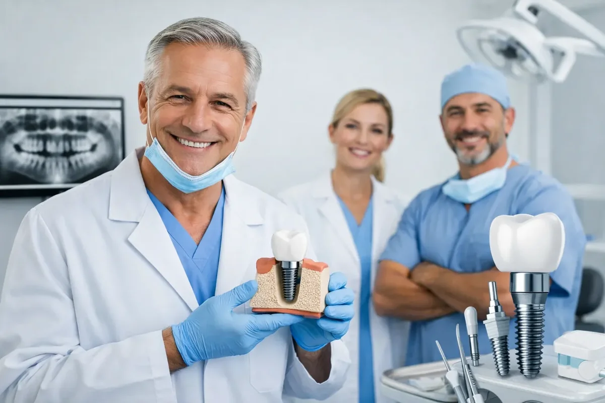 What Doctor Does Dental Implants? 5 what doctor does dental implants