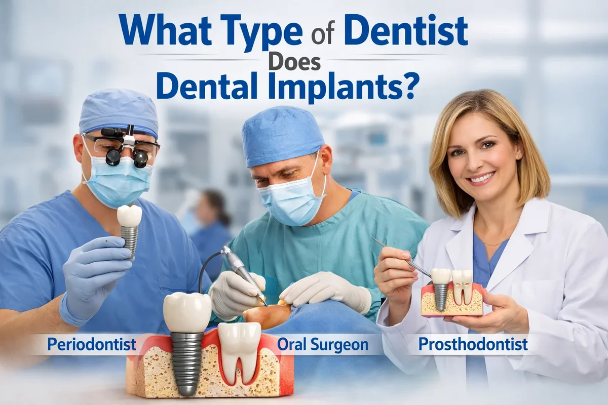 What Type of Dentist Does Dental Implants 5 what type of dentist does dental implants