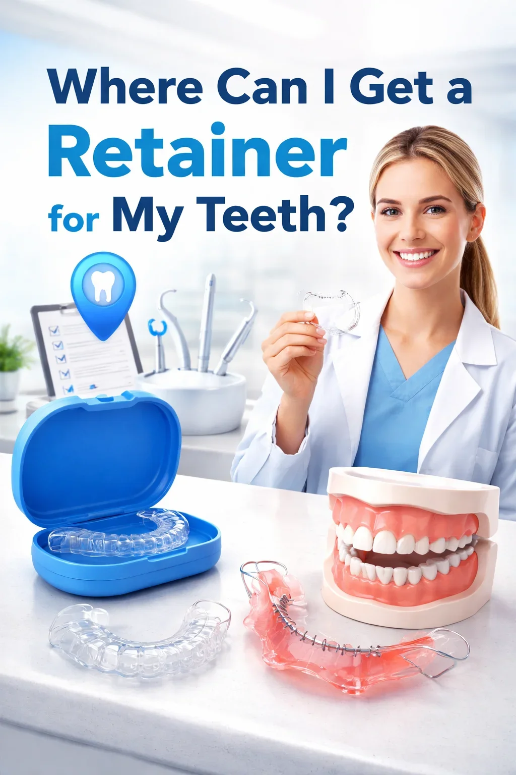where can i get a retainer for my teeth