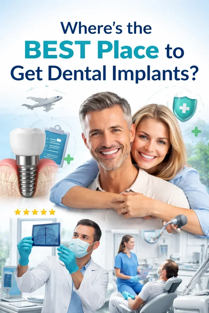 Where's the Best Place to Get Dental Implants? 4 where's the best place to get dental implants