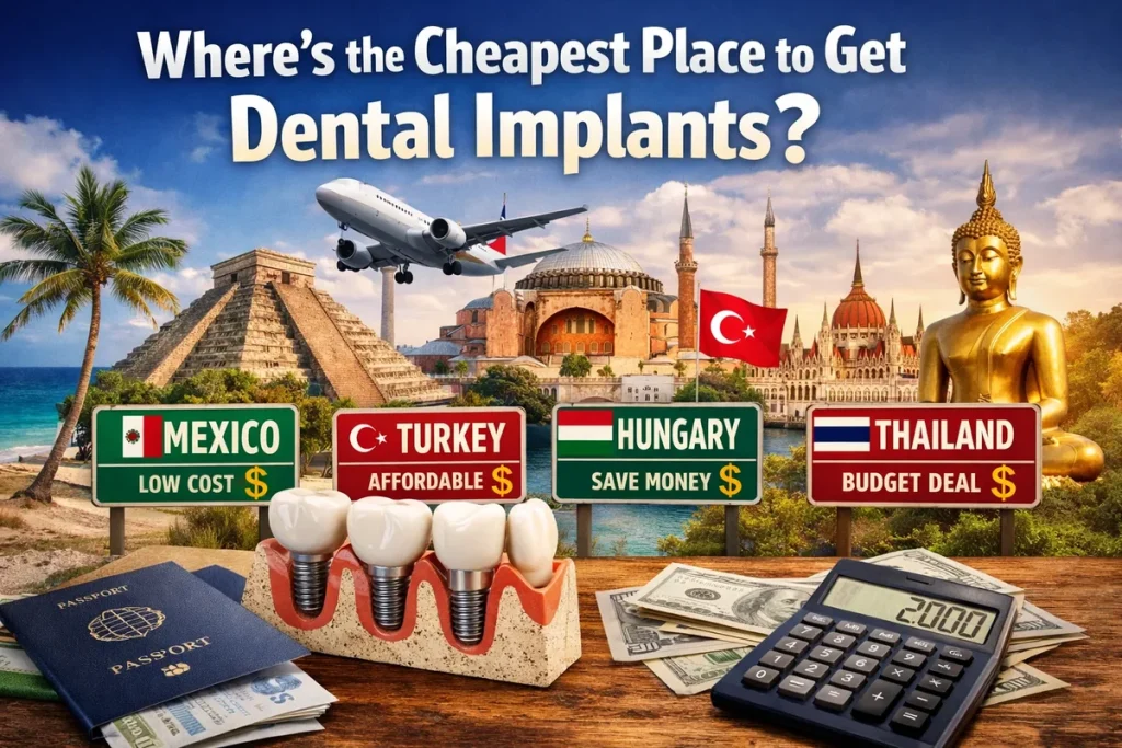Where's the Cheapest Place to Get Dental Implants 4 where's the cheapest place to get dental implants