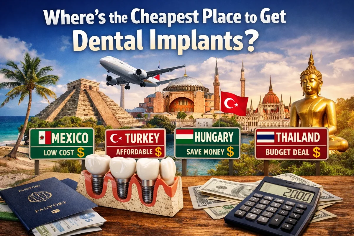 Where's the Cheapest Place to Get Dental Implants 5 where's the cheapest place to get dental implants