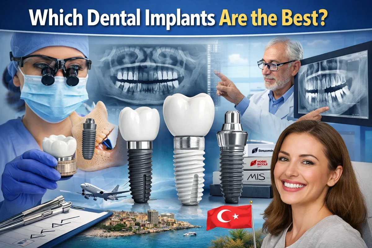 which dental implants are the best