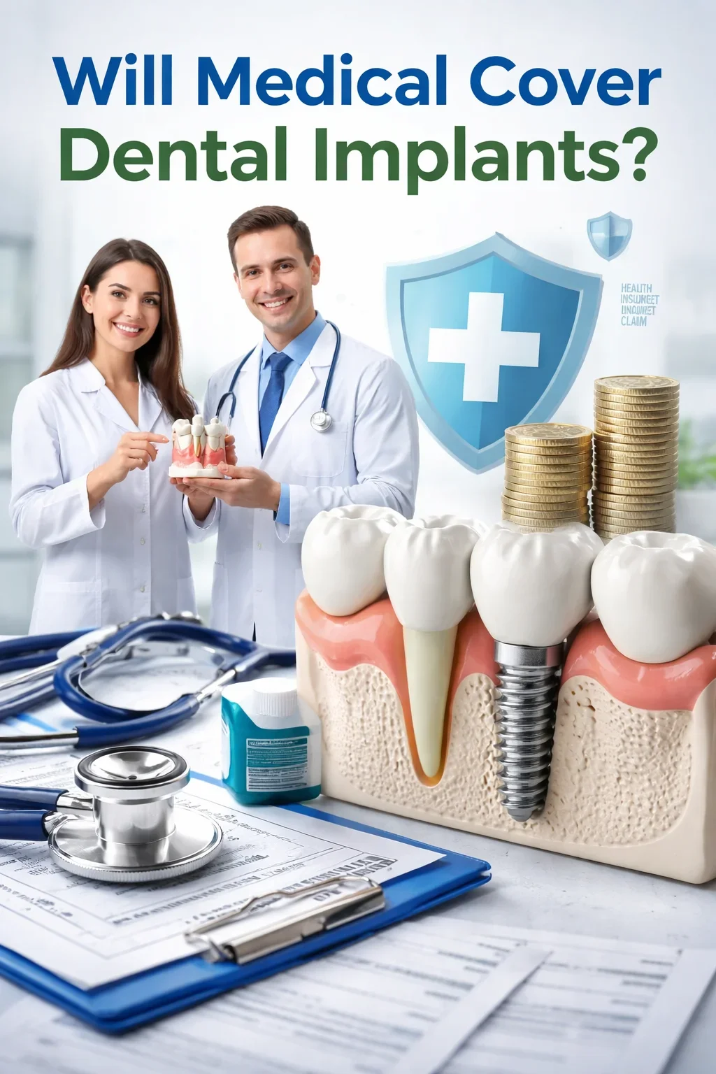 will medical cover dental implants