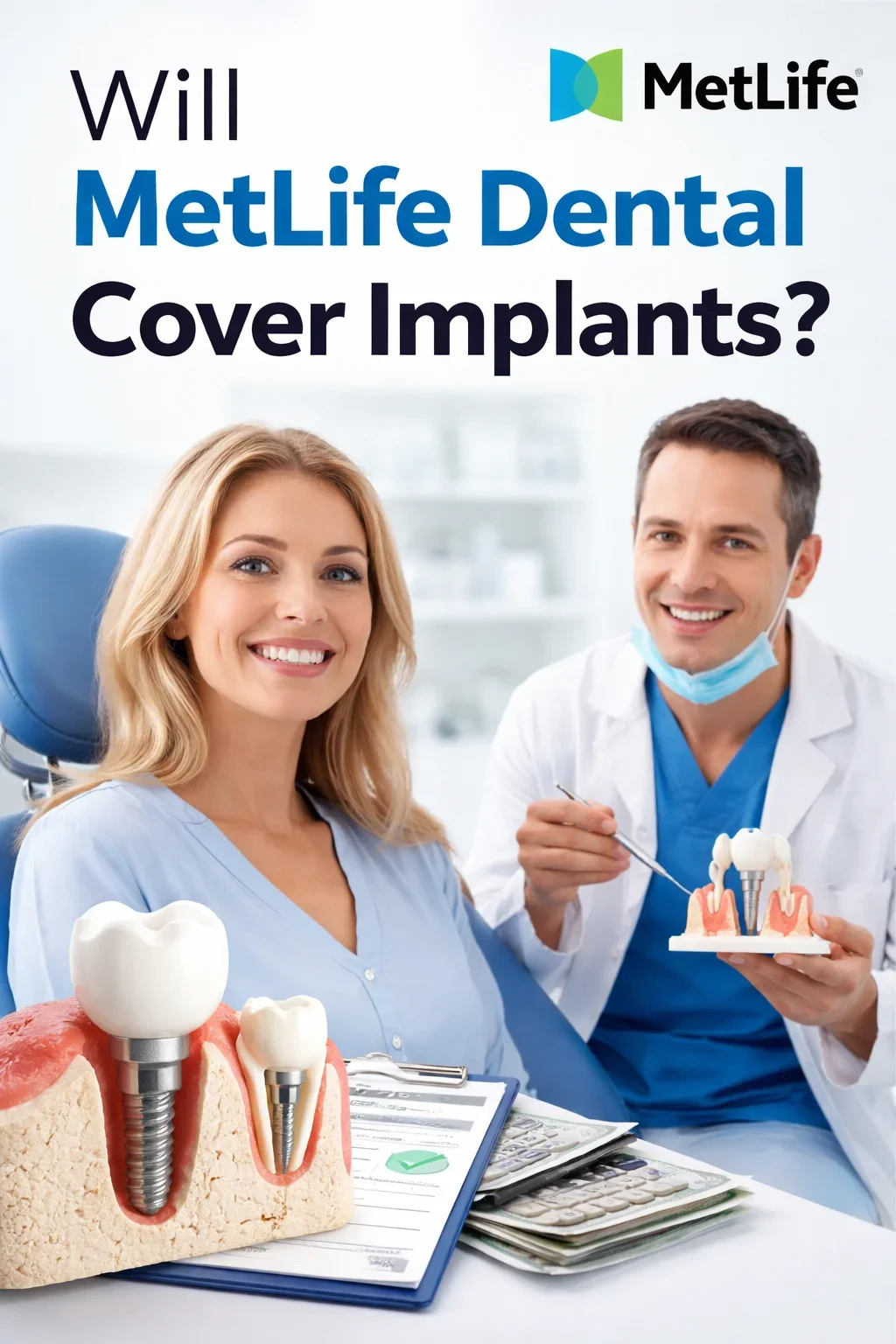Will MetLife Dental Cover Implants? 5 will metlife dental cover implants