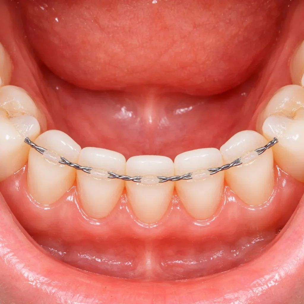 Wire Behind Teeth Retainer: Complete Guide for Long-Lasting Results 5 wire behind teeth retainer