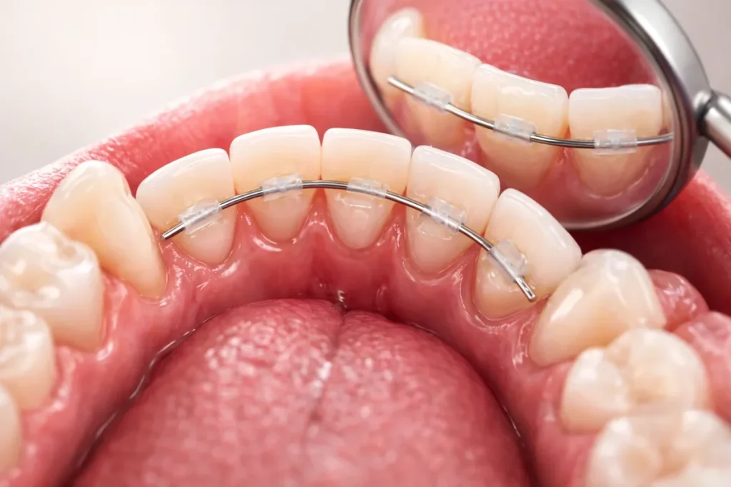 Wire Retainer Behind Teeth: Complete Guide for Long-Term Smile Stability 4 wire retainer behind teeth