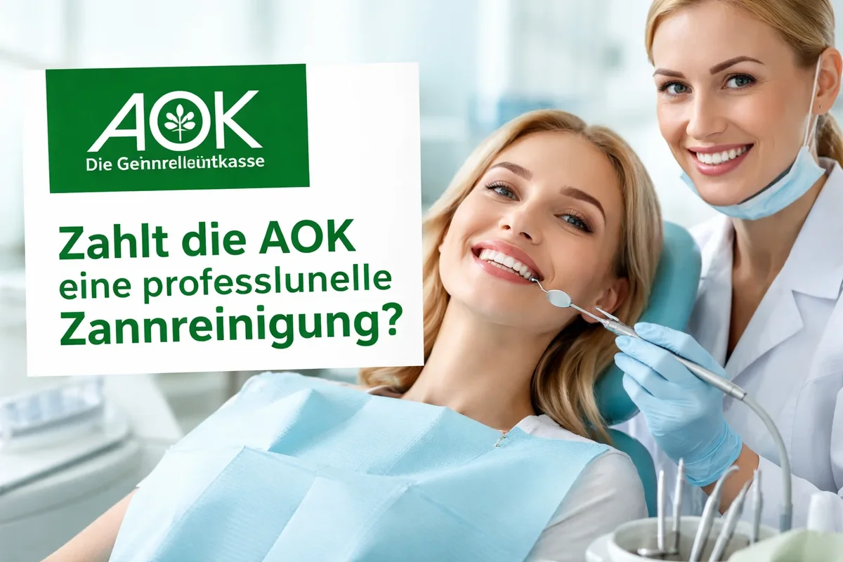 Zahlt die AOK eine professionelle Zahnreinigung? 5 zahlt die aok eine professionelle zahnreinigung
