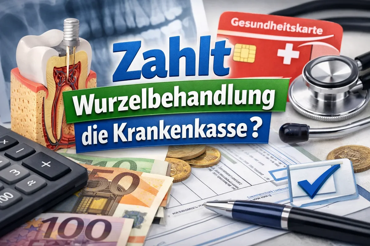 Zahlt Die Krankenkasse Eine Wurzelbehandlung