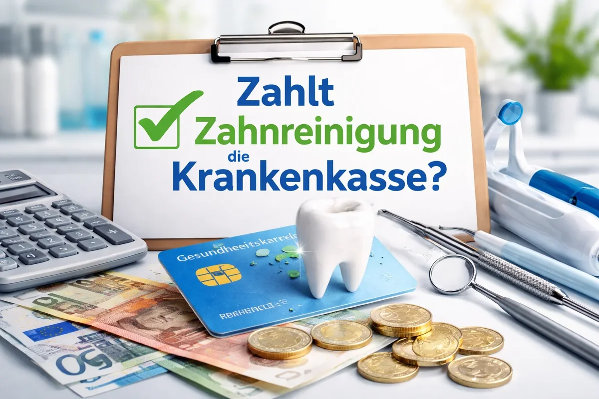 zahlt zahnreinigung die krankenkasse