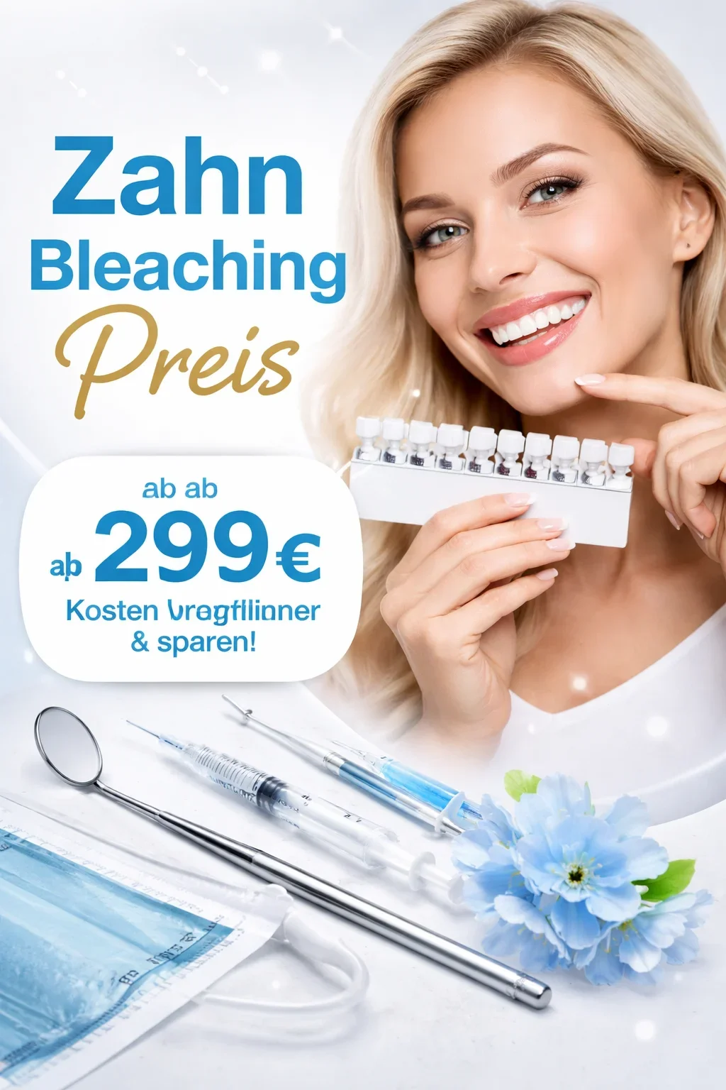 zahn bleaching preis