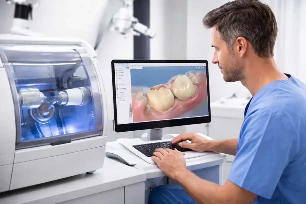 Zahnarzt CAD CAM: Digitale Präzision für moderne Zahnmedizin 4 zahnarzt cad cam
