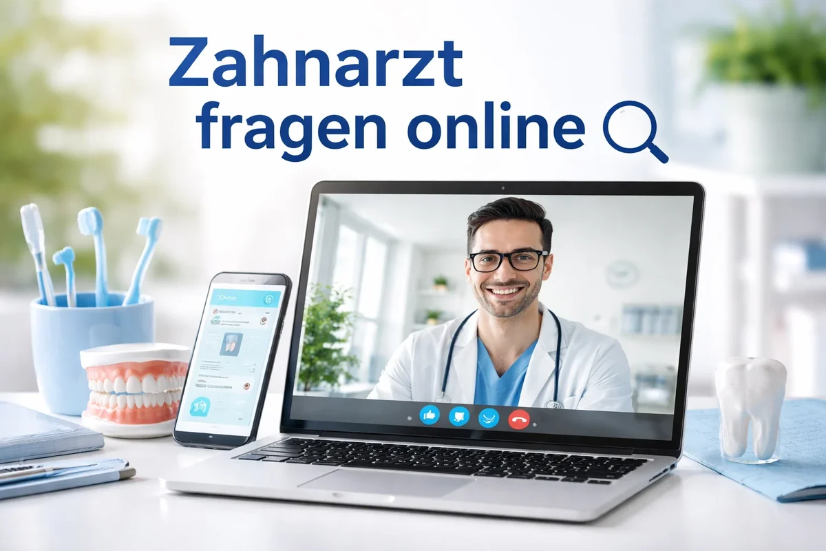Zahnarzt online fragen – moderne Hilfe bei Zahnproblemen 5 zahnarzt fragen online