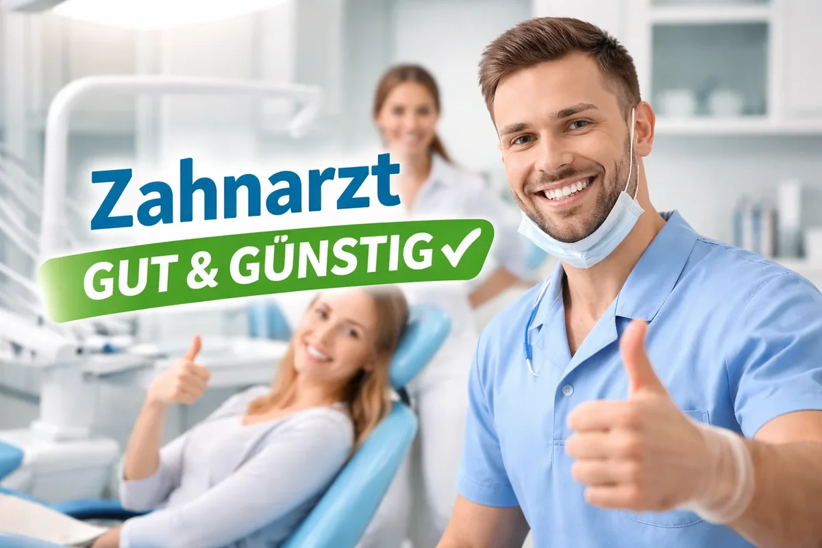 zahnarzt gut und günstig