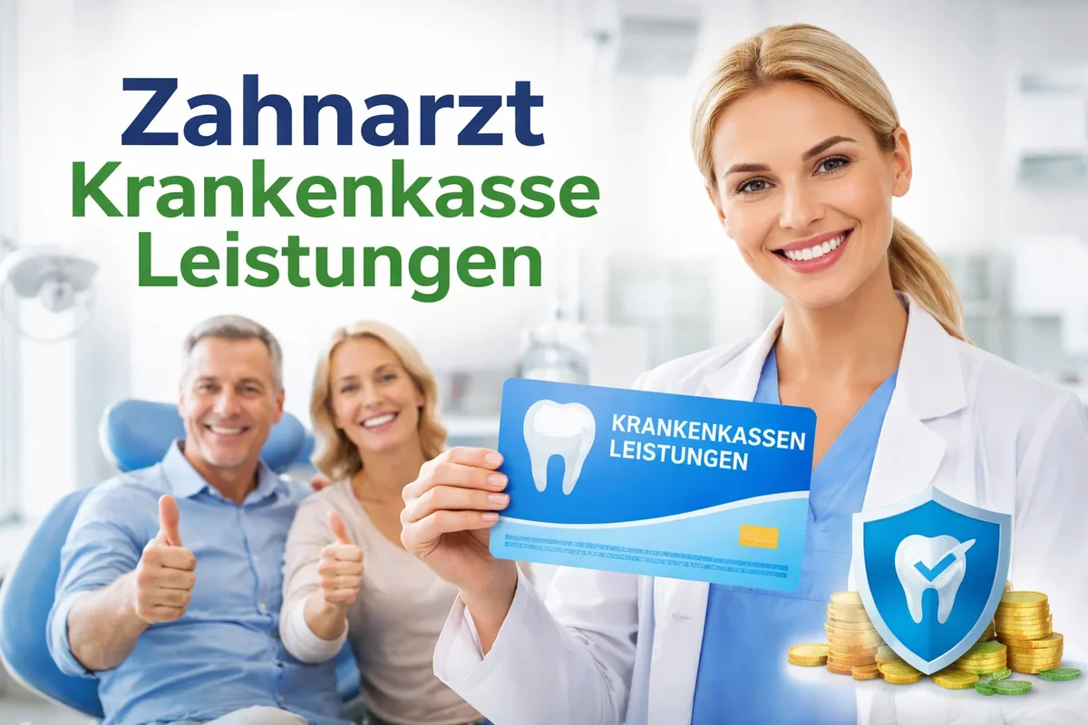 zahnarzt krankenkasse leistungen