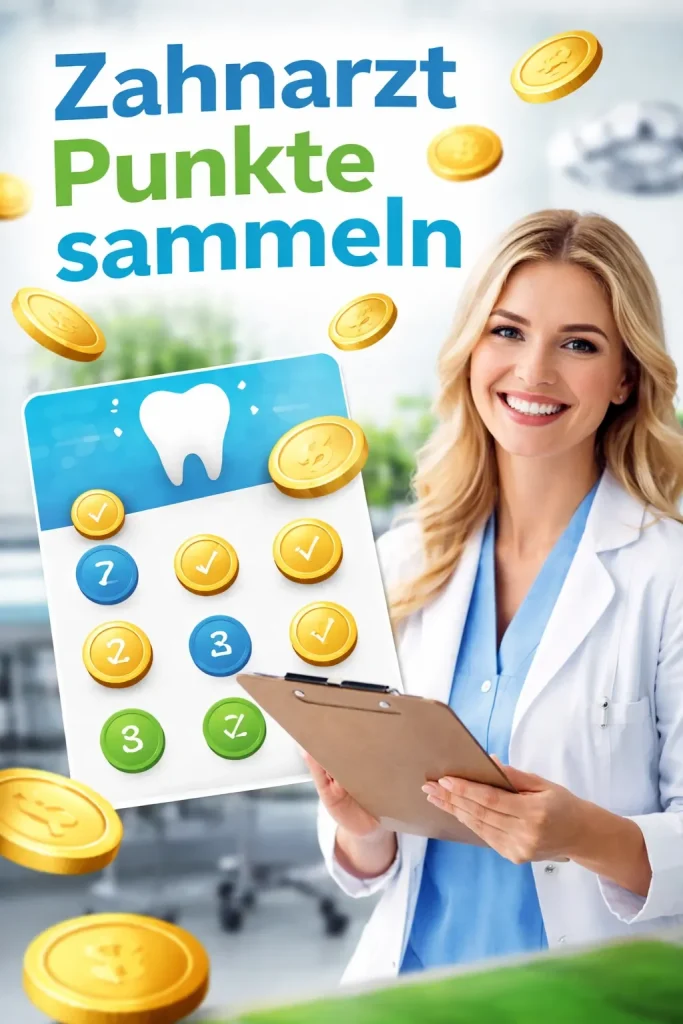 Zahnarzt Punkte sammeln – So profitieren Patienten langfristig 4 zahnarzt punkte sammeln