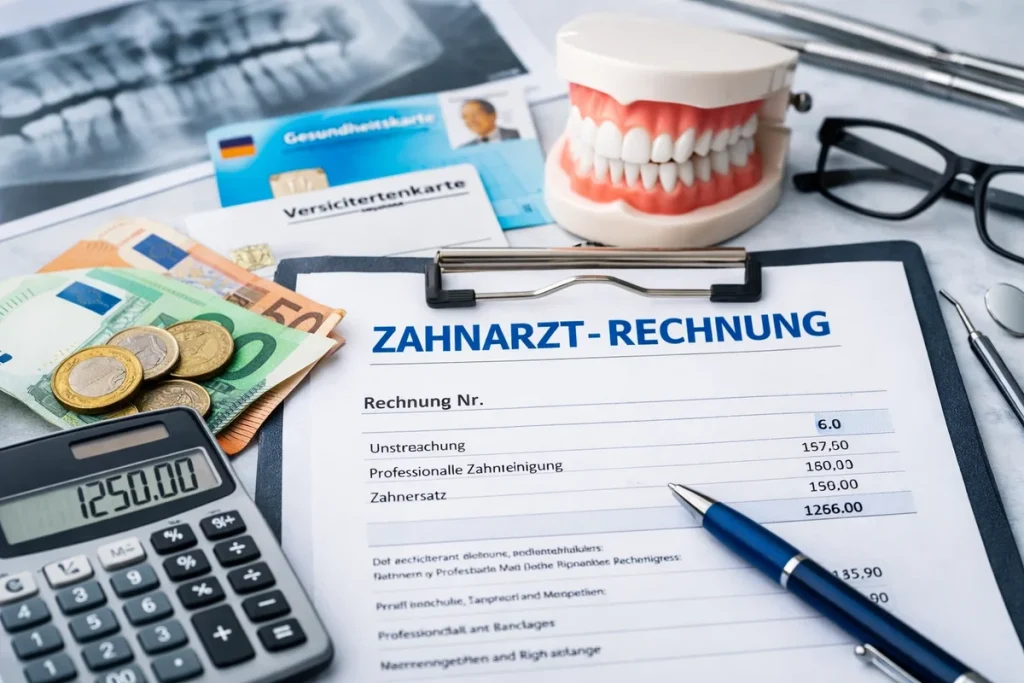 Zahnarztrechnung in Deutschland – verständlich erklärt 4 zahnarzt rechnung de