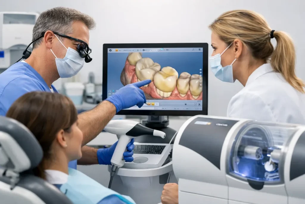zahnärzte die mit cerec arbeiten: Moderne Zahnmedizin ohne Wartezeit 4 zahnärzte die mit cerec arbeiten