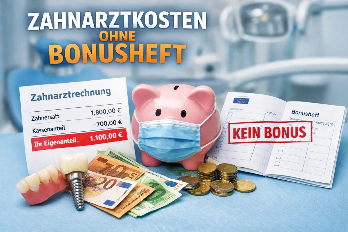 zahnarztkosten ohne bonusheft: Was Patienten 2026 wirklich erwartet 5 zahnarztkosten ohne bonusheft