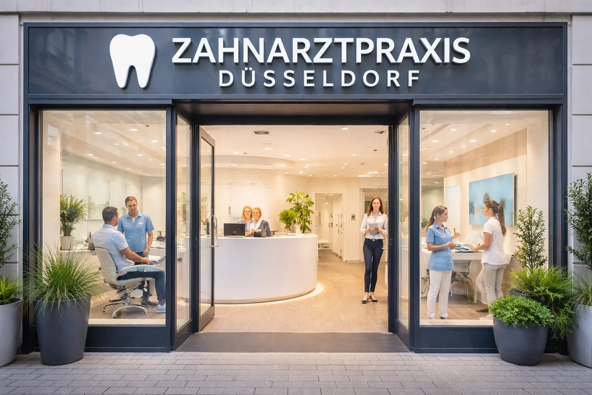Zahnarztpraxen Düsseldorf – Qualität, Vertrauen und moderne Zahnmedizin 5 zahnarztpraxen düsseldorf