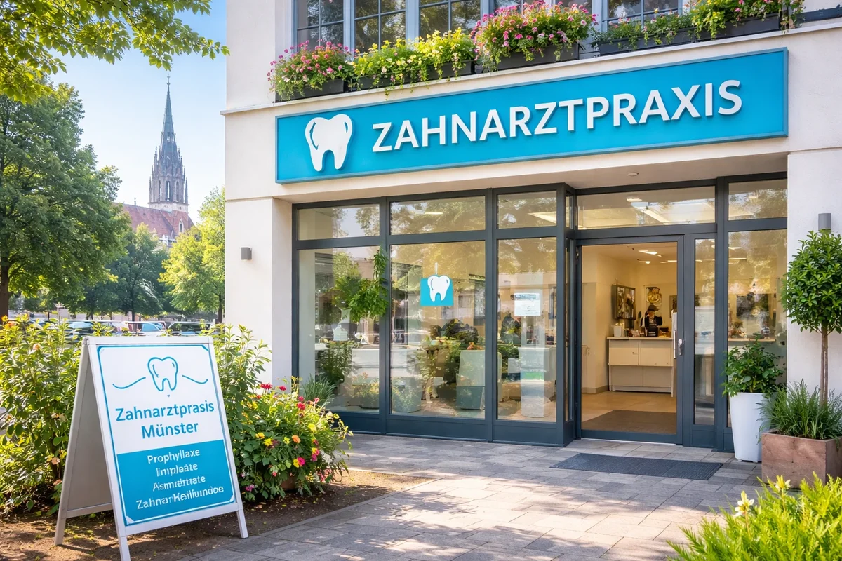 zahnarztpraxen münster