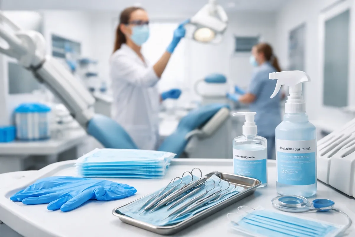 zahnarztpraxis hygiene
