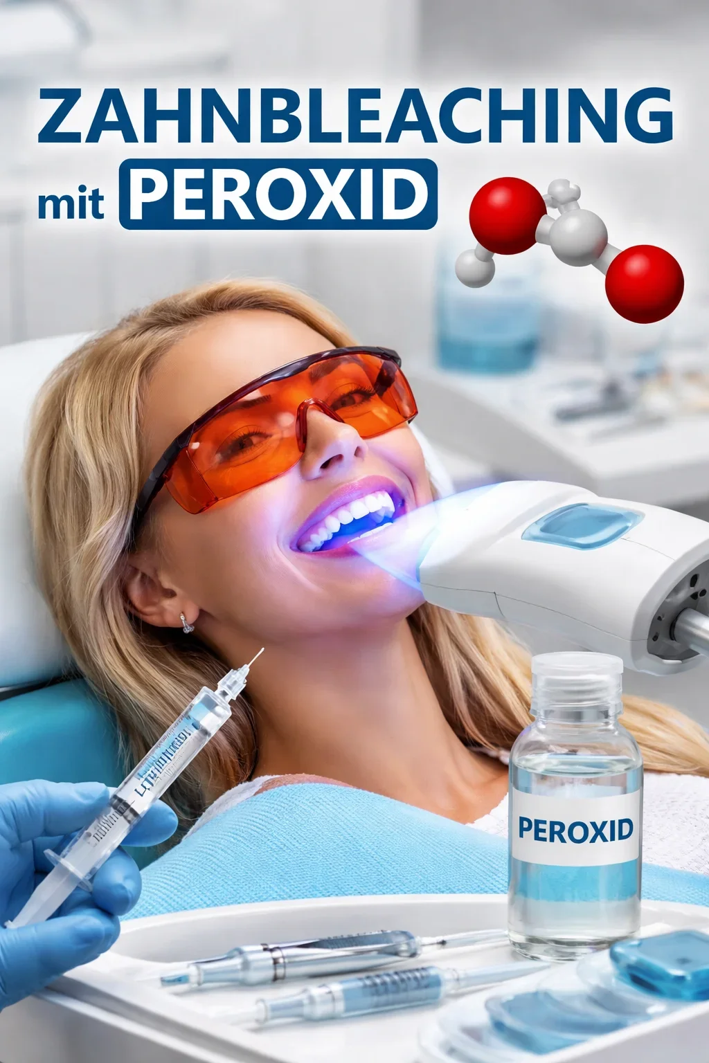 Zahnbleaching mit Peroxid – Wirkung, Ablauf und Sicherheit 5 zahnbleaching mit peroxid