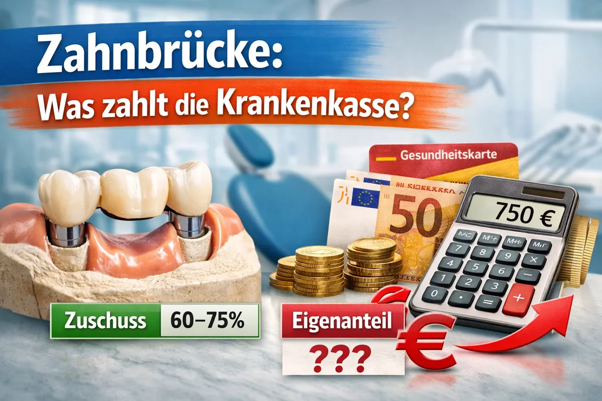zahnbrücke was zahlt die krankenkasse – Überblick für Patienten 5 zahnbrücke was zahlt die krankenkasse