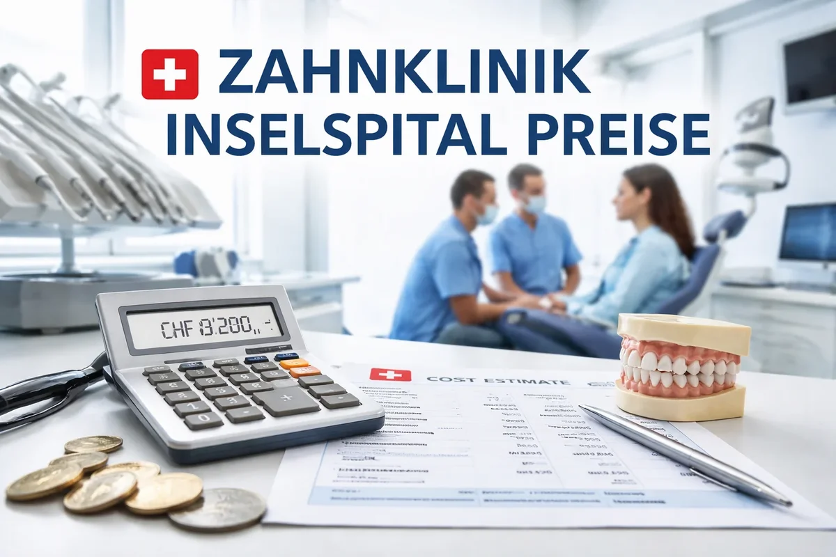 zahnklinik inselspital preise: Transparenter Überblick für Patienten 5 zahnklinik inselspital preise