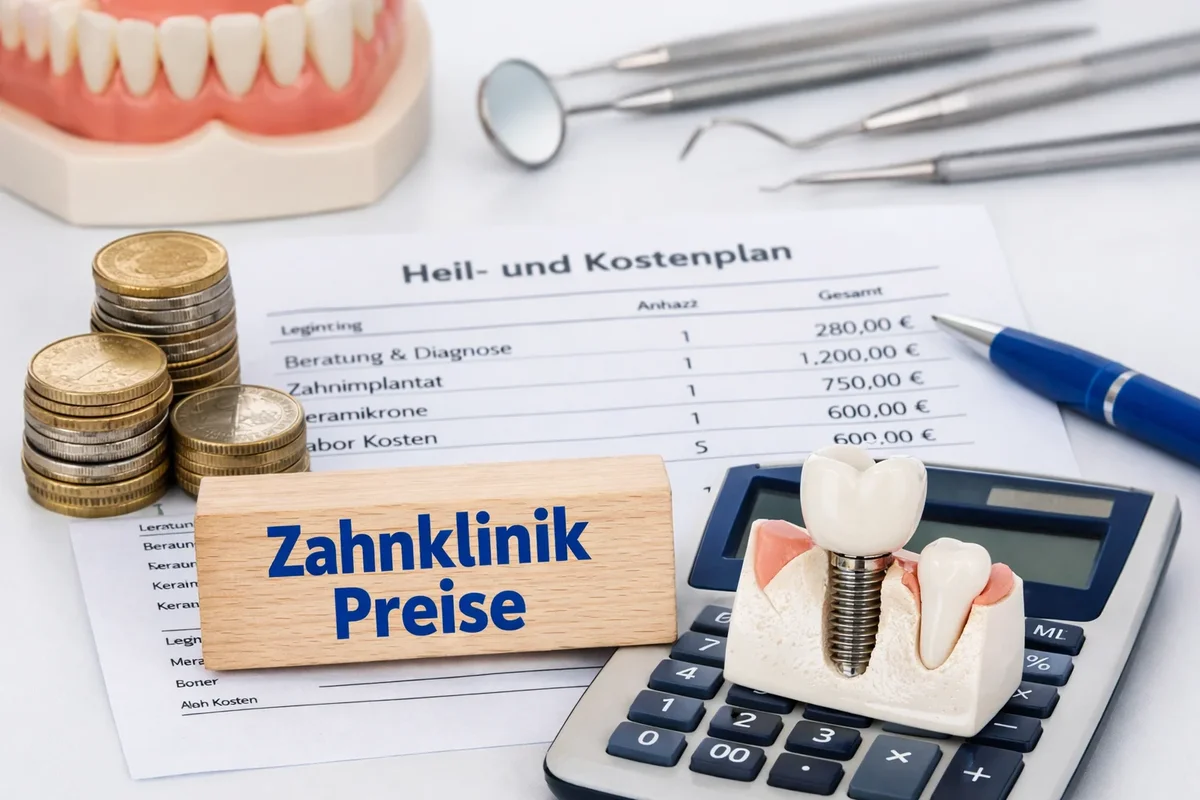 Zahnklinik Preise: Was Patienten wirklich wissen müssen 5 zahnklinik preise