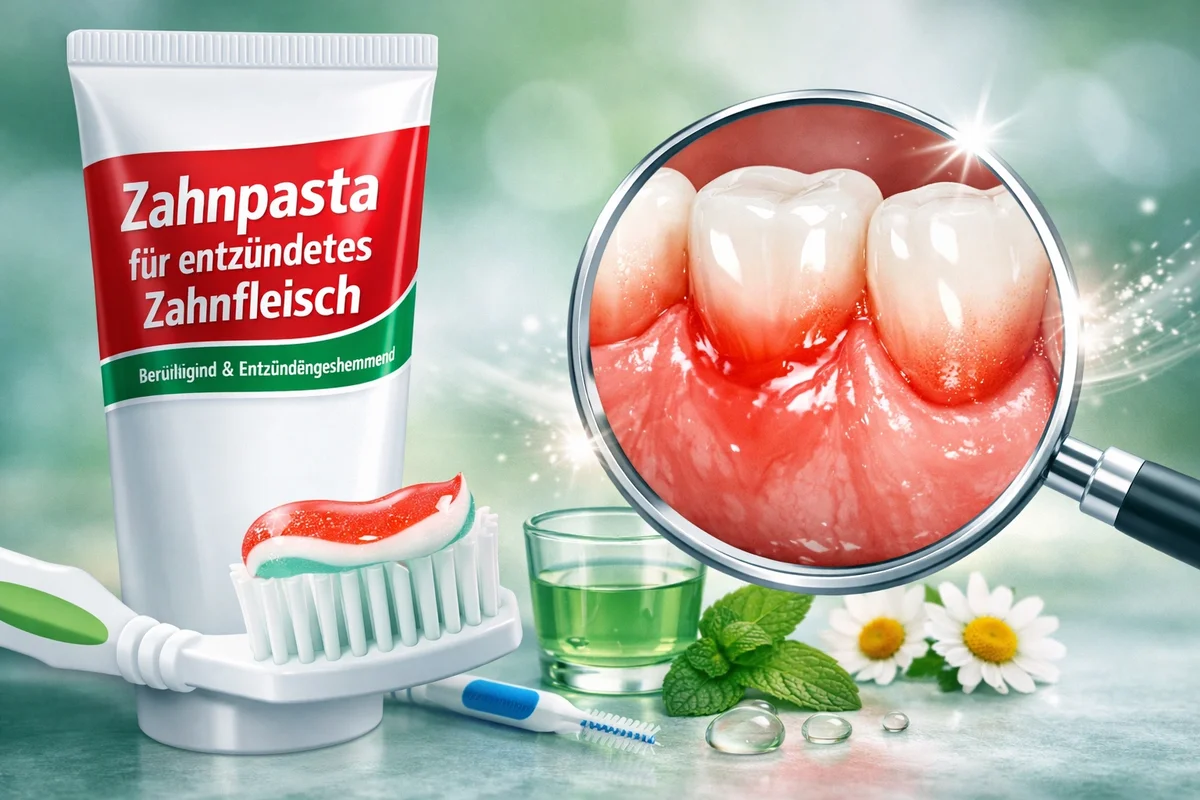 Zahnpasta für entzündetes Zahnfleisch: Ursachen & Lösungen 5 zahnpasta für entzündetes zahnfleisch