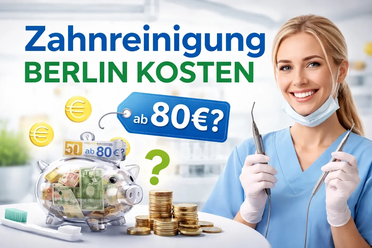 zahnreinigung berlin kosten: Was Sie 2026 wirklich wissen müssen 5 zahnreinigung berlin kosten