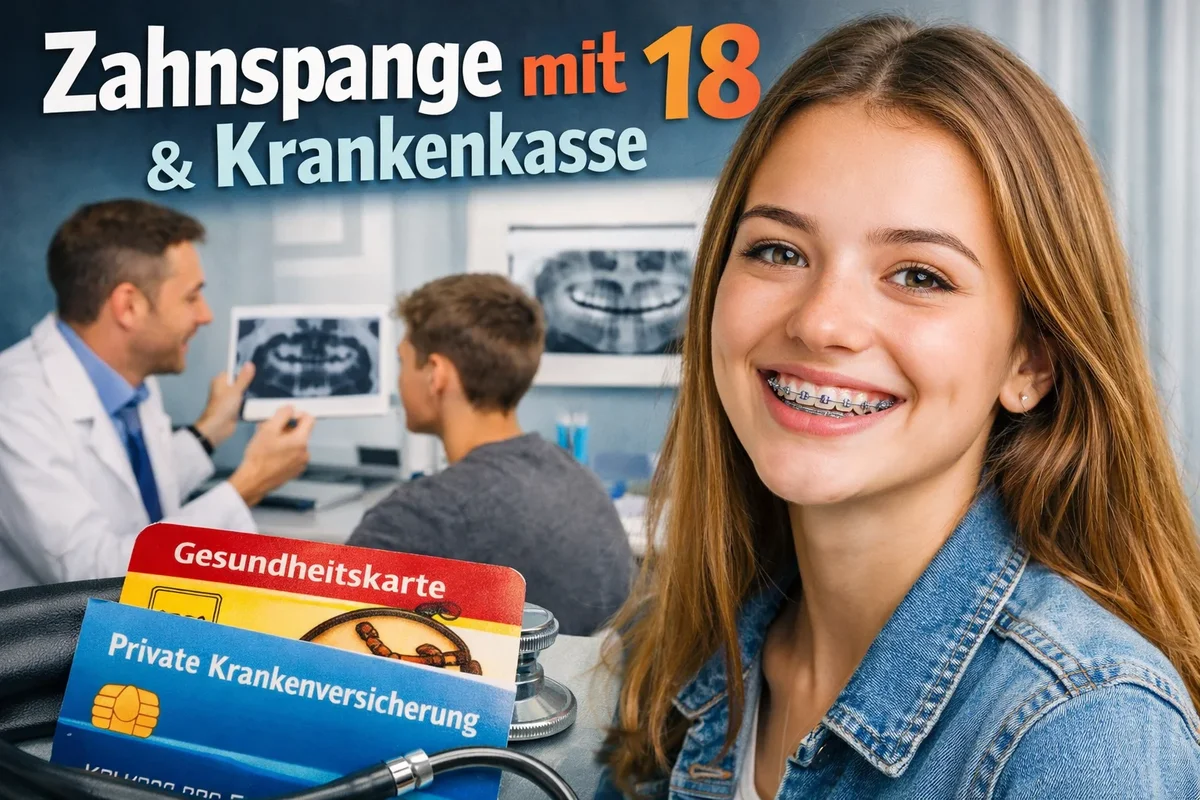 Zahnspange mit 18 Krankenkasse 5 zahnspange mit 18 krankenkasse