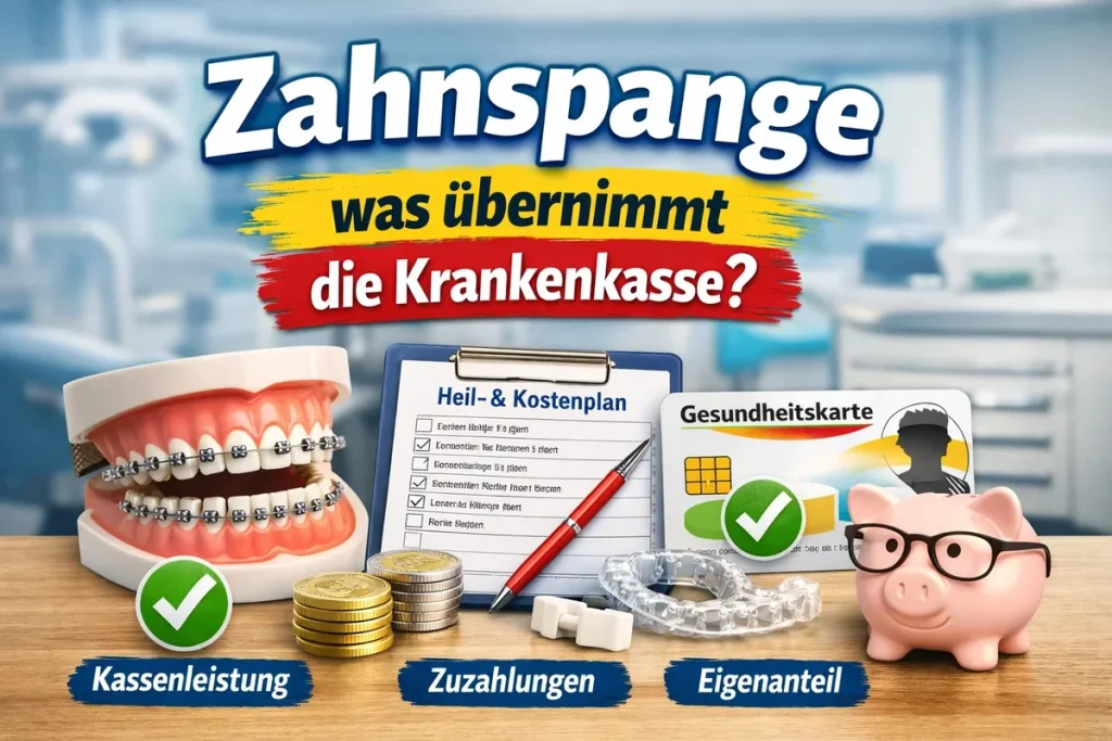 Zahnspange: Was übernimmt die Krankenkasse? 4 zahnspange was übernimmt die krankenkasse