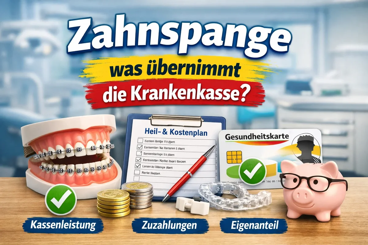 Zahnspange: Was übernimmt die Krankenkasse? 5 zahnspange was übernimmt die krankenkasse